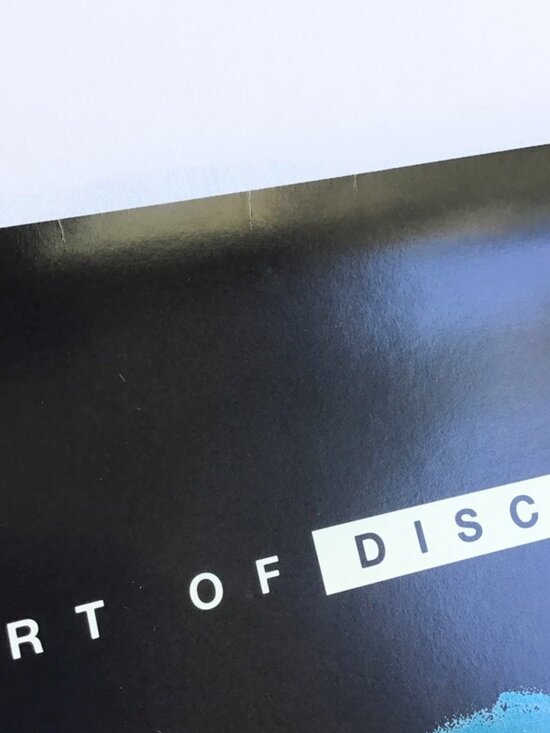 Seagate Technology Poster 1990 Fine Art of Disc Drives Vintage Tech Graphic - Picture 8 of 15